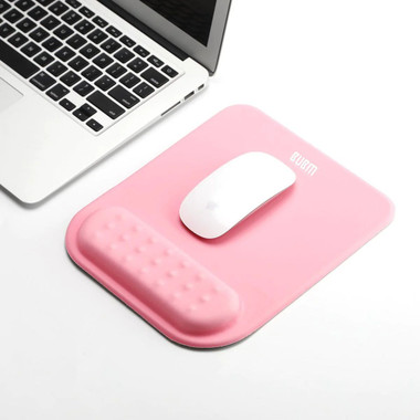 Cloud-Like Comfort Mouse Pad with Wrist Support by Multitasky™, MT-O-024 product image