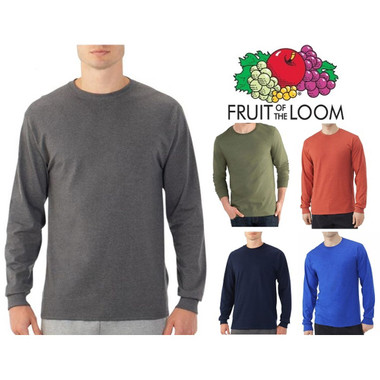 Fruit of the Loom Men’s Eversoft Long Sleeve T-Shirt (2-Pack) product image