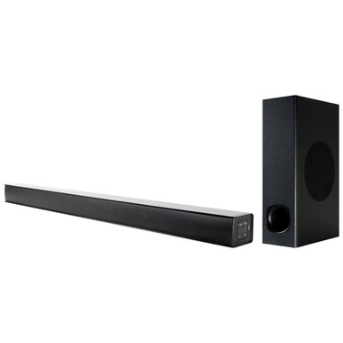 Supersonic Optical Bluetooth Soundbar and Subwoofer with Large LED Display, 35" product image