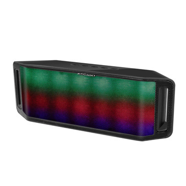 Kocaso® Rainbow LED Wireless BT Speaker product image