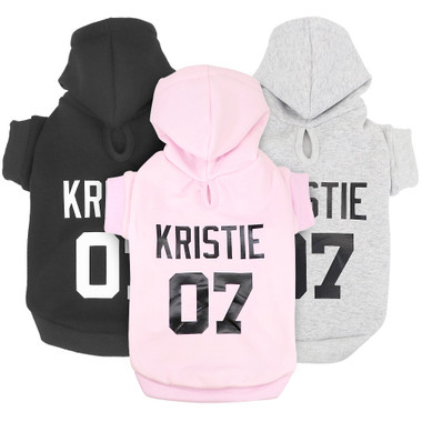 Personalized Dog Hoodies product image