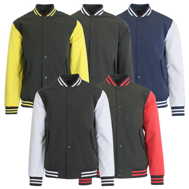 Men's Lightweight Varsity Jackets product image