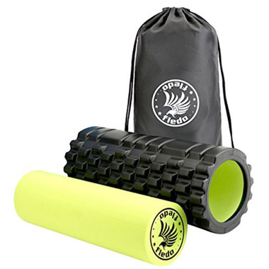2-in-1 Foam Roller for Deep Tissue Massage with Carrying Bag product image
