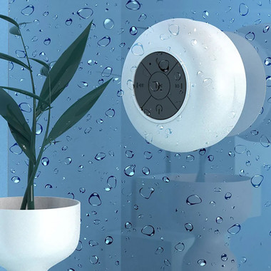 Bluetooth Waterproof Shower Speaker  product image