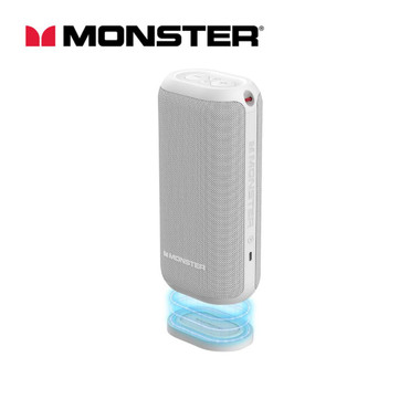 Monster DNA Max Portable Qi Wireless Charging Bluetooth Speaker  product image