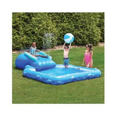 Member's Mark Inflatable Fish Pool with Slide  product image