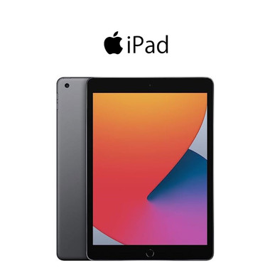 Apple iPad 10.2" 8th Gen iPad (128GB, IOS 17) product image