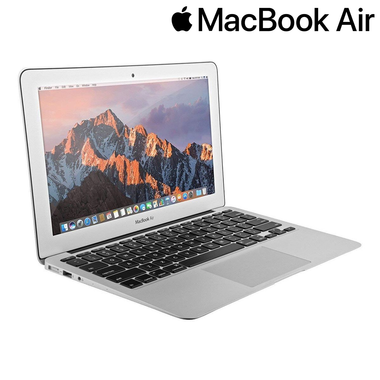 Apple® MacBook Air, 11.6-Inch, i5, 8GB RAM, 128GB SSD, MJVM2LL/A (2015 Release) product image