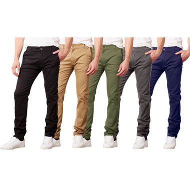 Men's Slim-Fit Chino Pants (2-Pack) product image