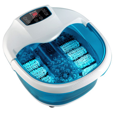 Foot Spa Tub with Bubbles and Electric Massage Rollers product image