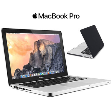 Apple® MacBook Pro 13.3” Intel Core i5, 4GB RAM, 500GB HDD + Black Case product image