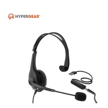 HyperGear V100 Office Professional Wired Headset product image