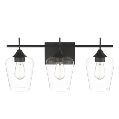 3-Light Wall Sconce Modern Bathroom Vanity Light Fixture product image