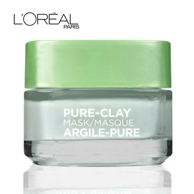 L'Oréal® Pure-Clay Mask, Purify and Mattify, 1.7 oz. (2-Pack) product image