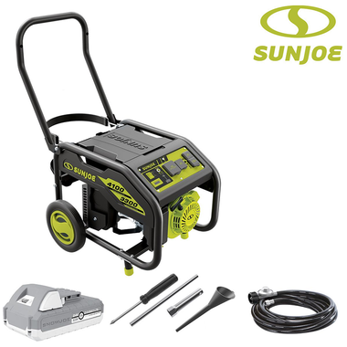 Sun Joe® 4,100-Watt Portable Propane Generator product image
