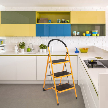 3-Step Ladder Step Stool product image