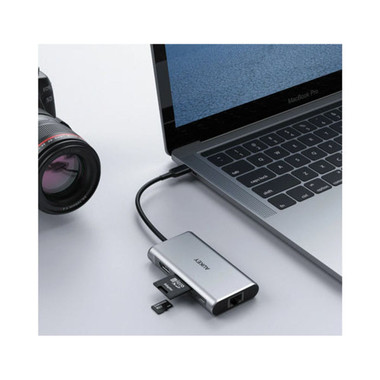 AUKEY® 8-in-1 USB-C Hub with 4K HDMI product image