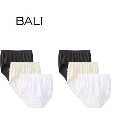 Bali® Women's Cool Comfort Microfiber Briefs (6-Pack) product image