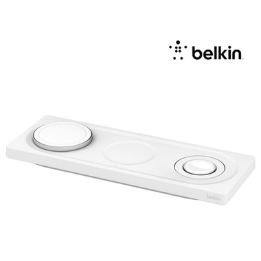 Belkin BoostCharge Pro 3 in 1 MagSafe Wireless Charging Pad product image