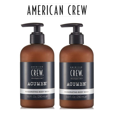  American Crew Men's Body Wash Acumen with Cranberry Extract (2-Pack) product image