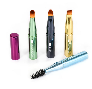 Stacking Makeup Brush Travel Set  product image