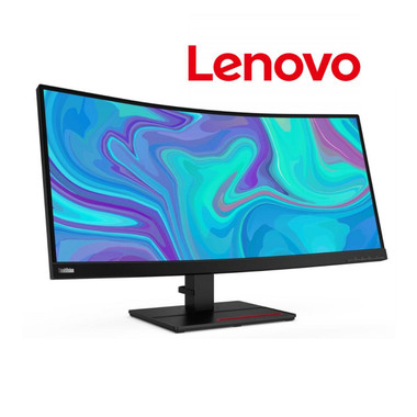 Lenovo ThinkVision T34W-20 34" Ultrawide Curved Monitor product image