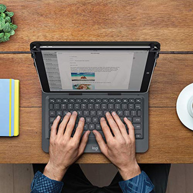 Logitech Universal Folio Keyboard with Integrated 3.0 Bluetooth  product image