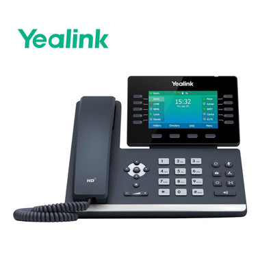 Yealink T54W 16 VoIP 4.3-Inch IP Phone product image