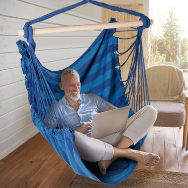 LakeForest® Hanging Hammock Chair product image