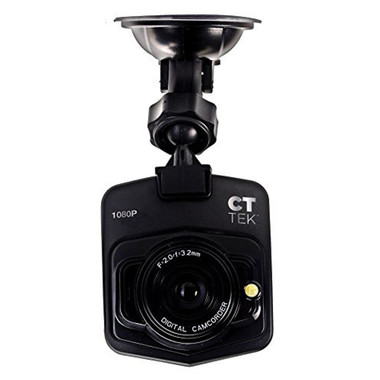 CTTEK Car Dash Cam HD Portable DVR with 2.4" TFT LCD Screen product image