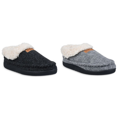 Gaahuu Faux Wool Mocassin Slipper for Womens product image