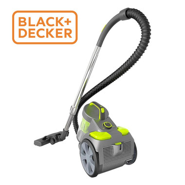 BLACK+DECKER Bagless Canister Multi-Cyclonic Vacuum product image