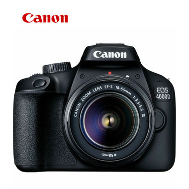 Canon EOS 4000D DSLR Camera (International Model) product image
