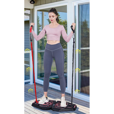 All-in-One Portable Push-up Board with Bag product image