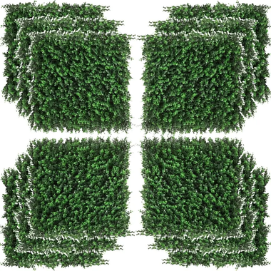 12-Piece 20 x 20-Inch Artificial Grass Wall Panels product image
