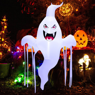 Goplus Halloween Inflatable 5ft Hanging Ghost Decoration product image