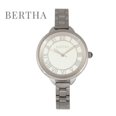 Bertha Madison Sunray-Dial Bracelet Watch for Women product image