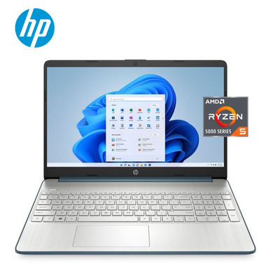 HP 15.6" FHD Laptop AMD Ryzen 5 5500U 2.1GHz 8GB 256GB W11H product image