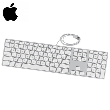 Apple® Wired Keyboard with Numeric Keypad, MB110LL/A product image