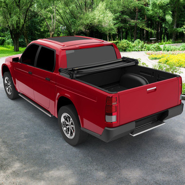 5.8-Foot Soft 4-Fold Truck Bed Tonneau Cover product image