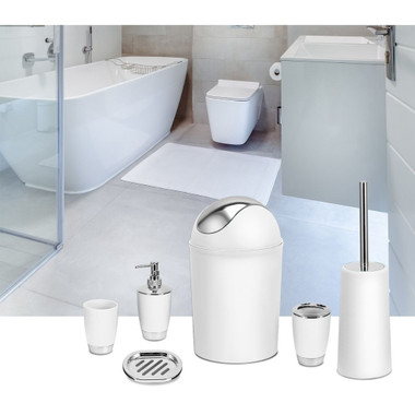 6-Piece Bathroom Accessories Set product image