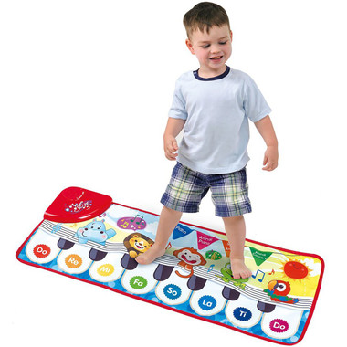 Tap & Play Music Mat with 8 Piano Keys and 5 Animal Sounds product image