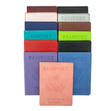 Passport Holder with Vaccination Card Protector  product image