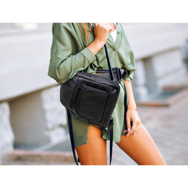 Super Soft Genuine Leather Backpack product image