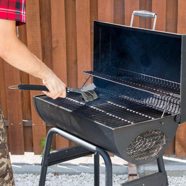 iMounTEK® Stainless Steel BBQ Brush & Scraper product image