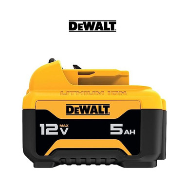 DEWALT 12V MAX Lithium-Ion Battery with 5.0Ah Capacity product image