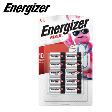Energizer Max® C-Cell Rated Premium Alkaline AA Batteries (10-Pack) product image