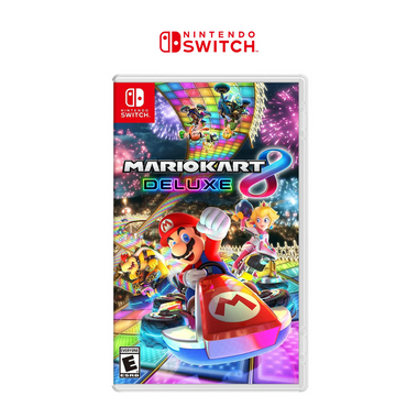 Mario Kart 8 Deluxe - Nintendo Switch (US Version) product image