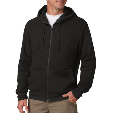 Men’s Fleece-Lined Full-Zip Hoodie (1- to 3-Pack) product image