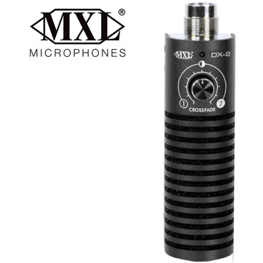 MXL® DX-2 Dual Capsule Variable Dynamic Capsule Microphone product image